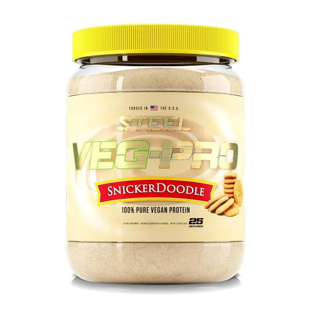 VEG-PRO: Vegan Protein Powder 25 Servings Healthcare Muscle Supplements