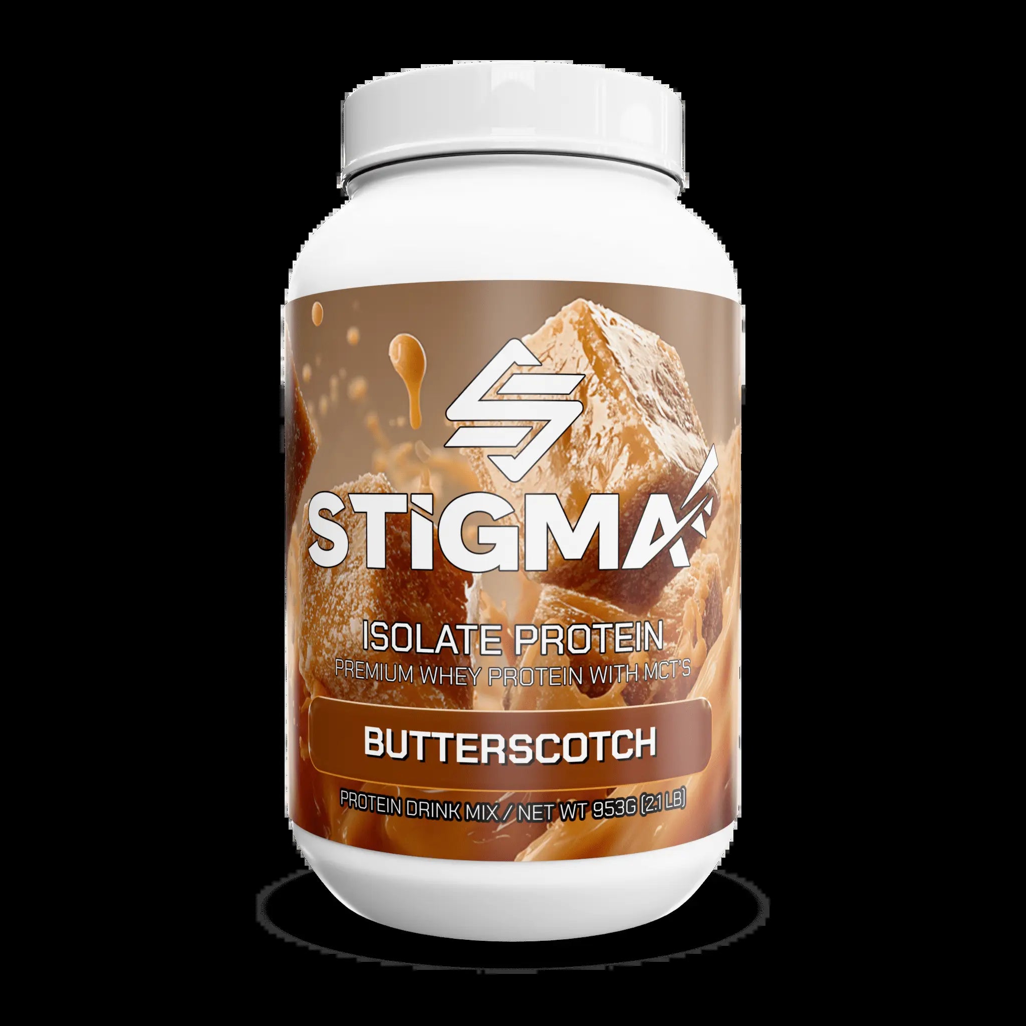 Stigma Whey Protein Isolate Powder, 25G Protein, Low Carb, Low Sugar