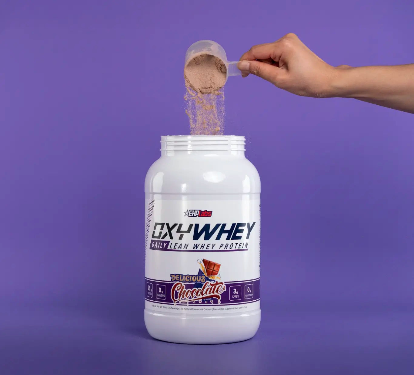 Summer Gear up X Oxywhey Lean Protein | 25 Serves | Whey Isolate & Digestive Enzymes | Lean Muscle Support | Daily Protein Routine