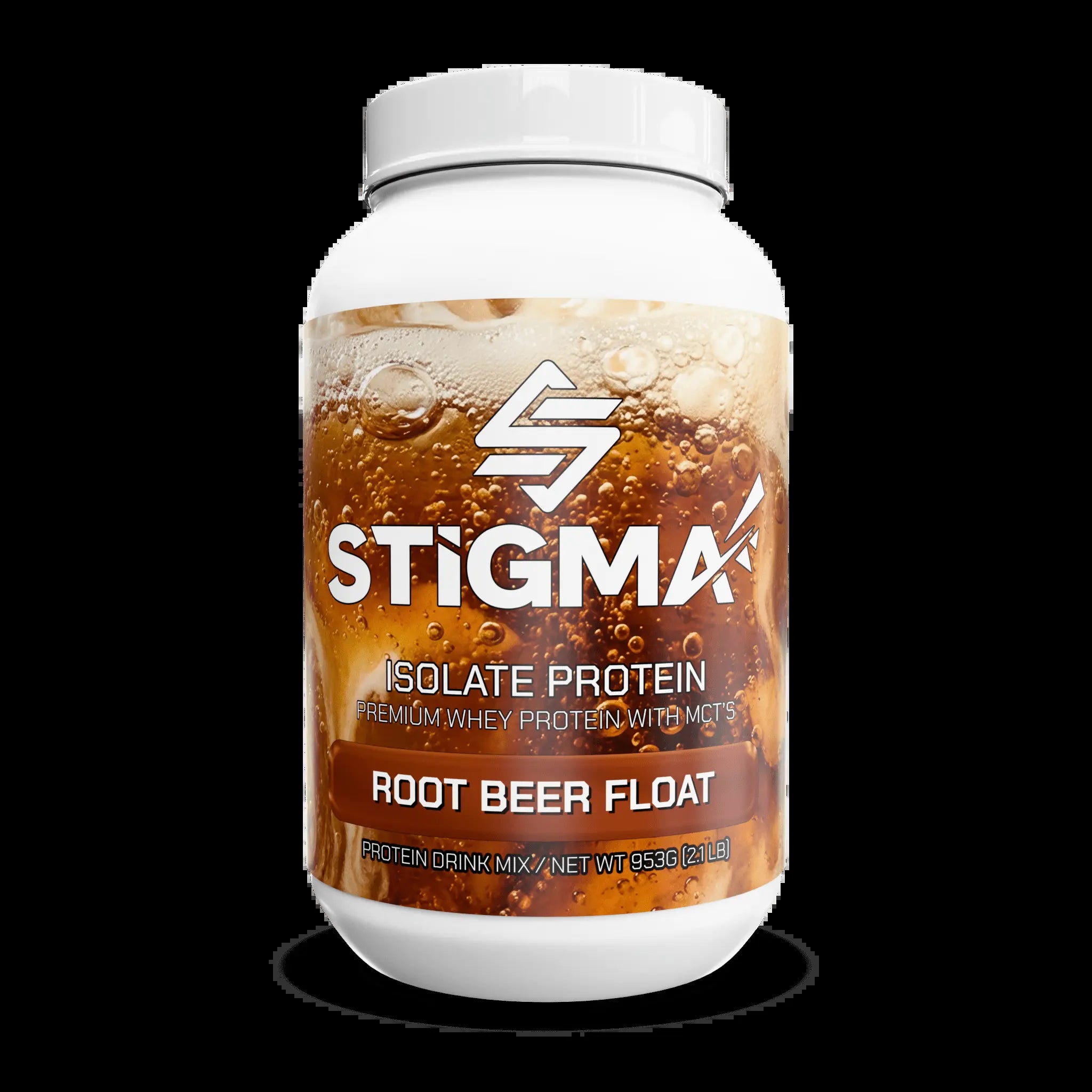 Stigma Whey Protein Isolate Powder, 25G Protein, Low Carb, Low Sugar