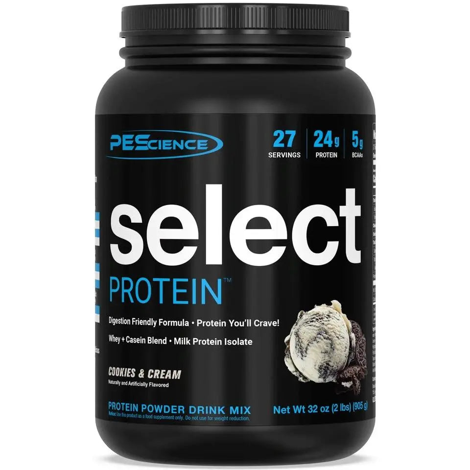 Pescience Select Protein - Easy to Digest, Low Calorie Protein Powder for Men & Women (2Lbs) Workout Supplement Fitness