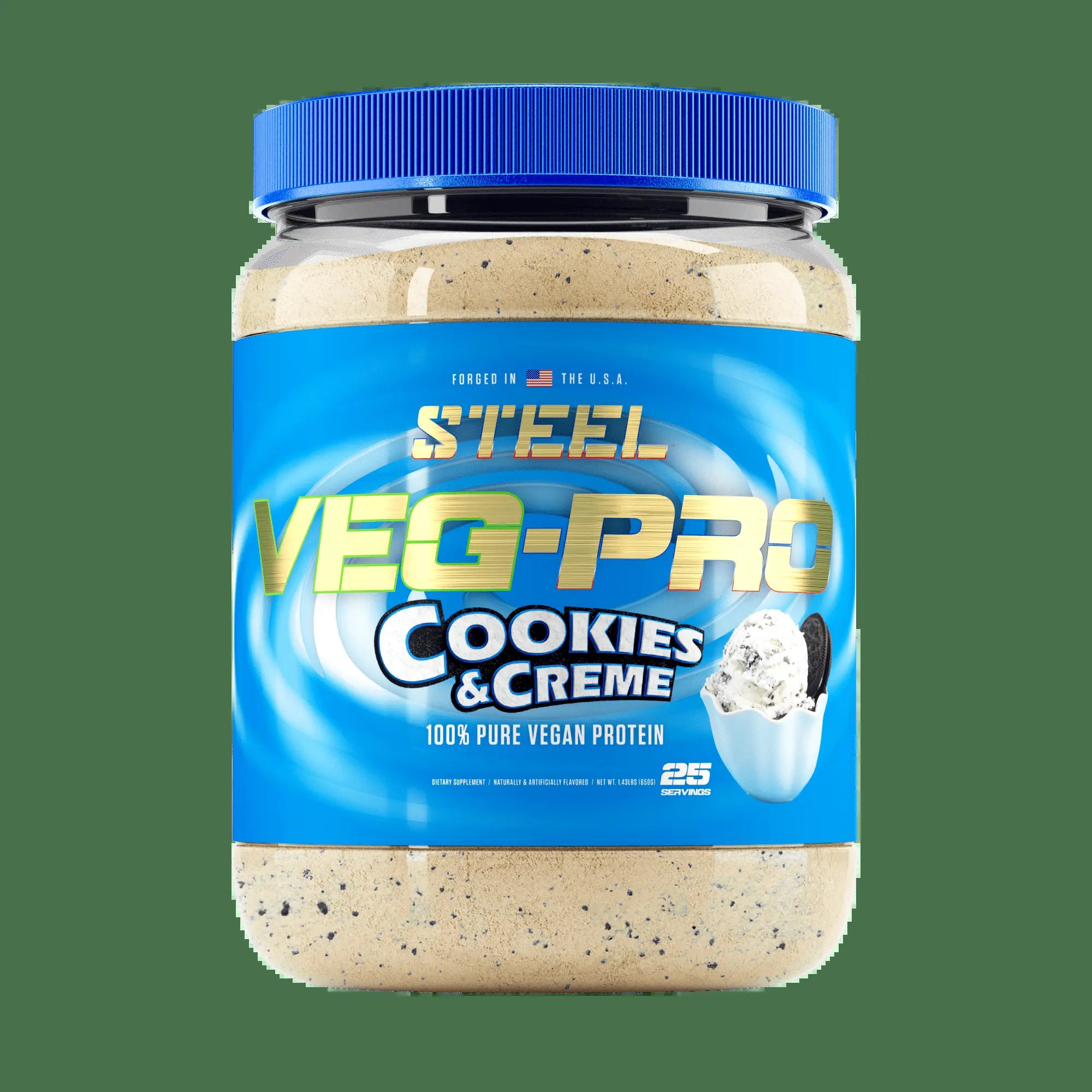 VEG-PRO: Vegan Protein Powder 25 Servings Healthcare Muscle Supplements