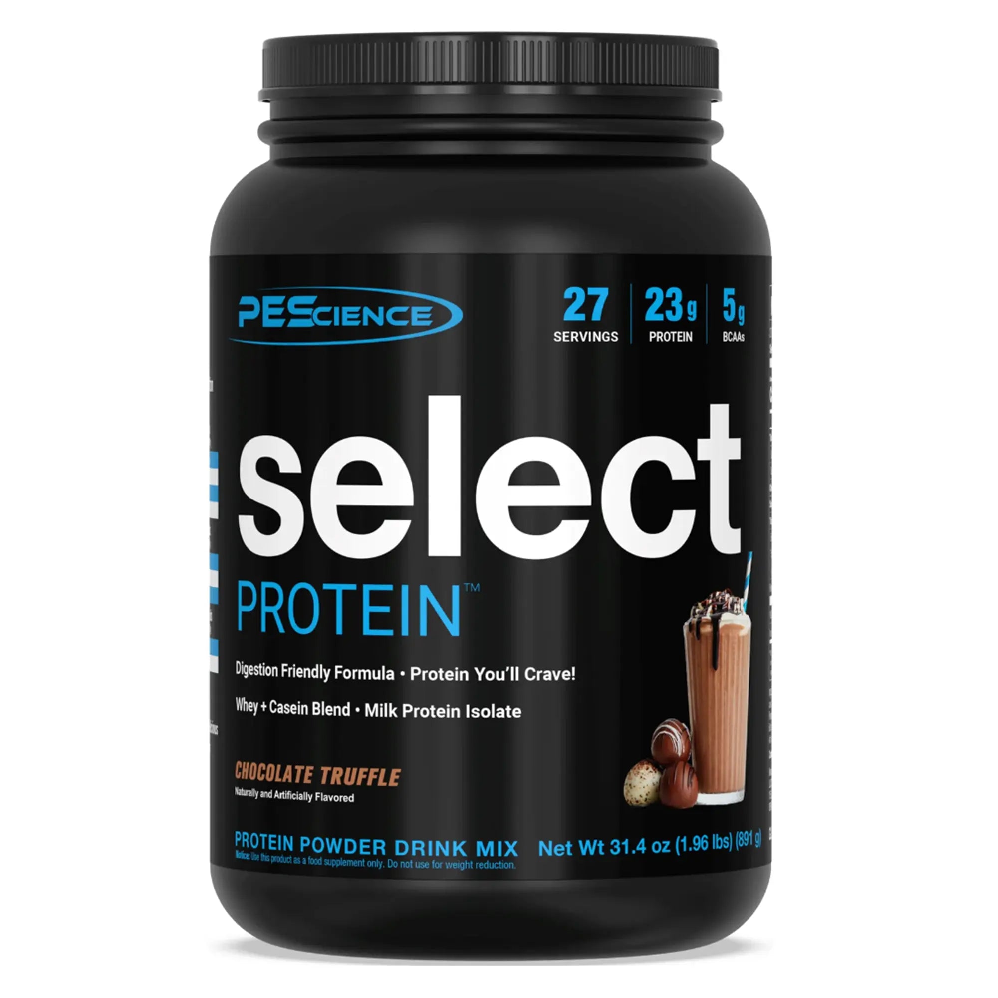 Pescience Select Protein Low Carb Protein Powder Keto Friendly and Gluten Free