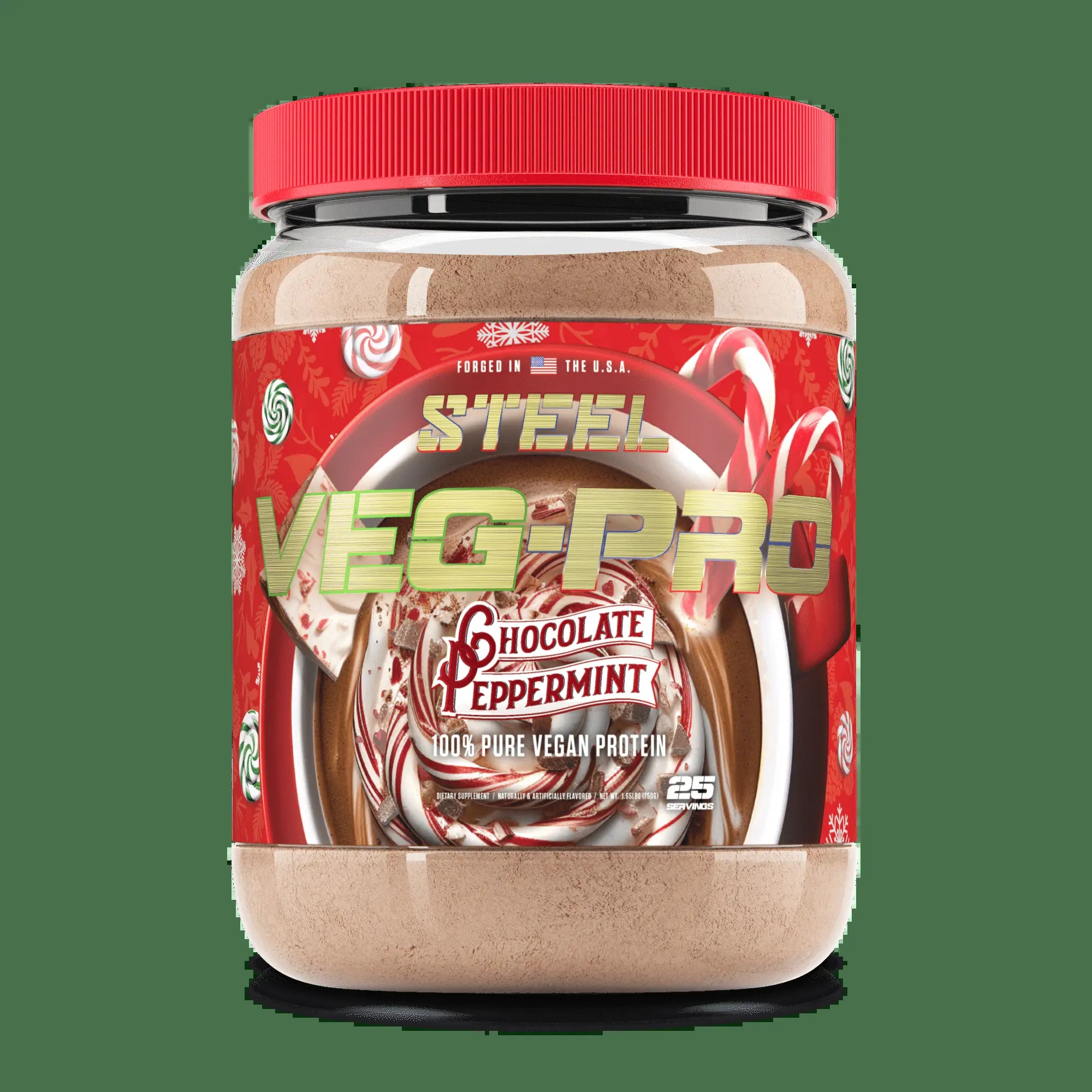 VEG-PRO: Vegan Protein Powder 25 Servings Healthcare Muscle Supplements