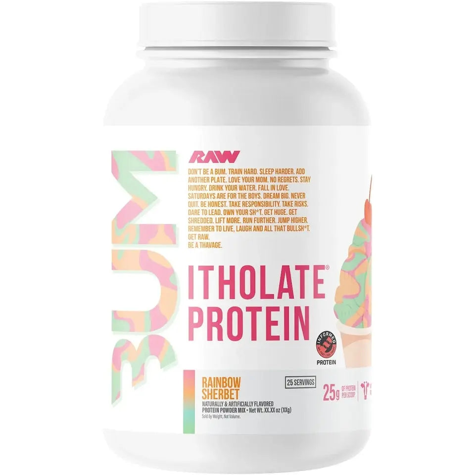 CBUM Itholate Protein -RAW Whey Isolate Protein Powder (25 Servings)
