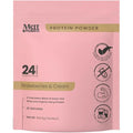 Mett Wellness Protein Powder | Strawberries & Cream Grass-Fed Whey + Hemp Heart Protein | 24G Protein per Serving | 25 Servings
