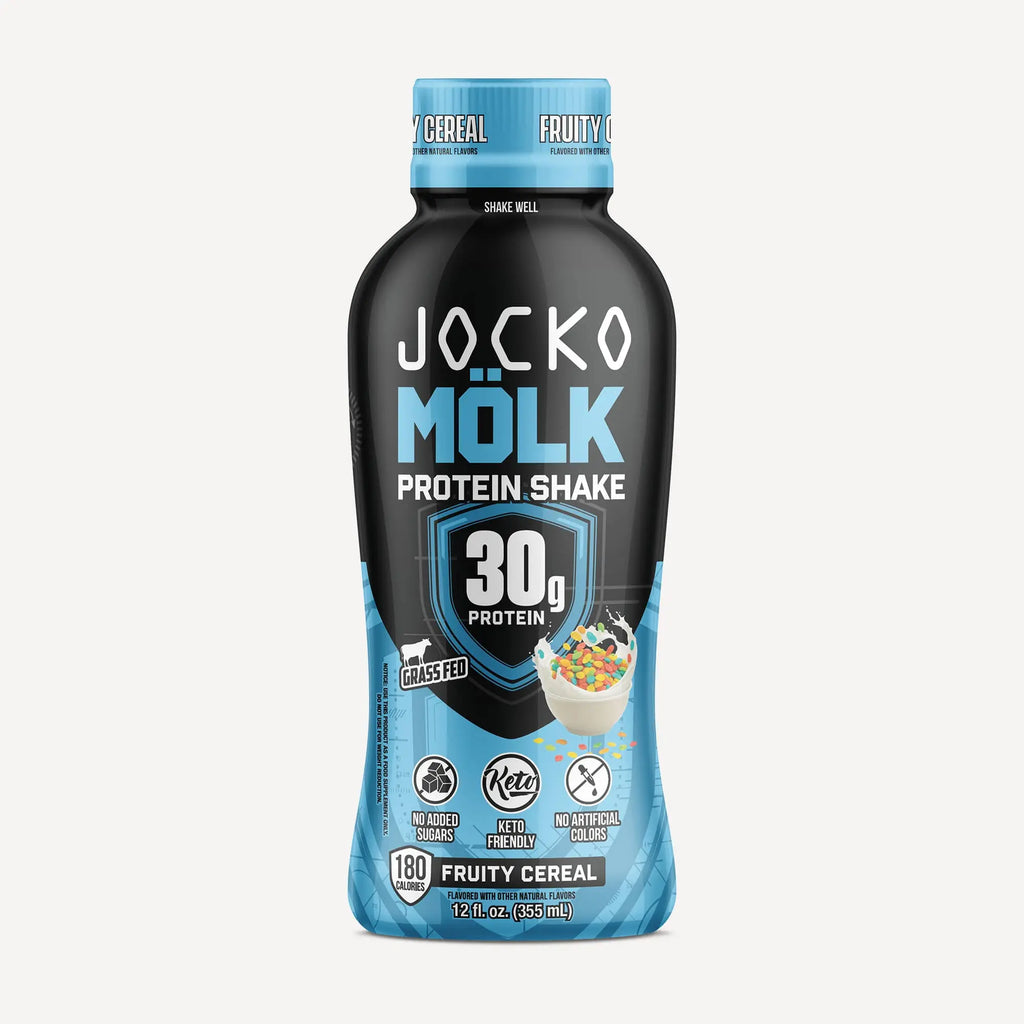 Jocko Mölk Grass-Fed Protein Shakes 30G of Protein - Multipacks