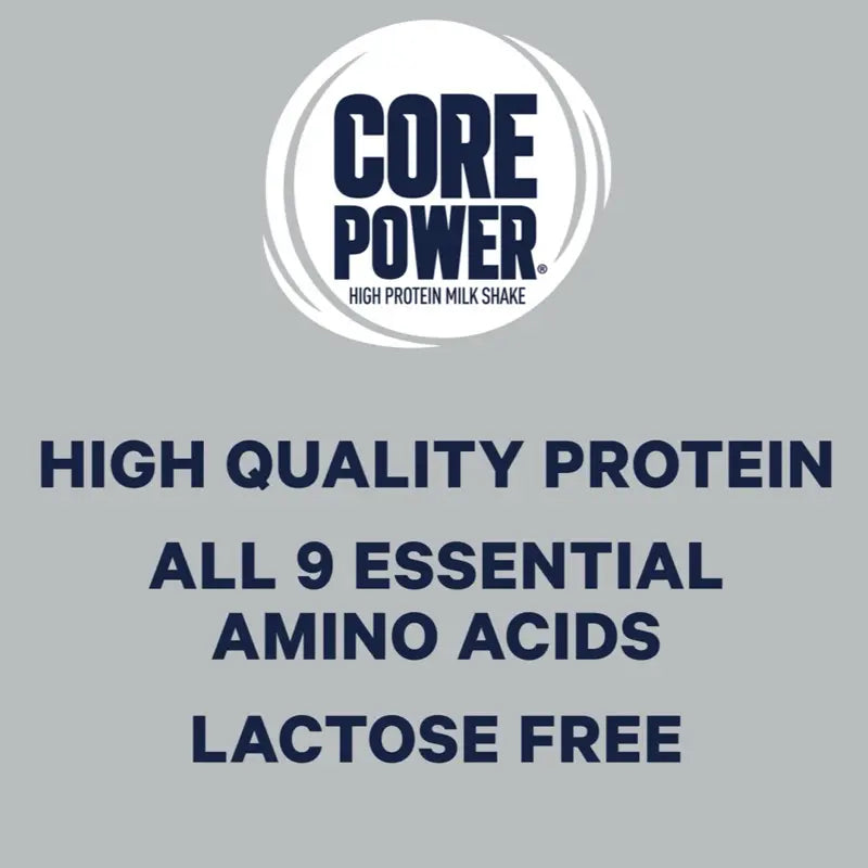 Core Power Elite 42G Protein Shake Chocolate 14Fl. Oz. 10 Pack - High Quality Protein Beverage with Complete Protein - Energy