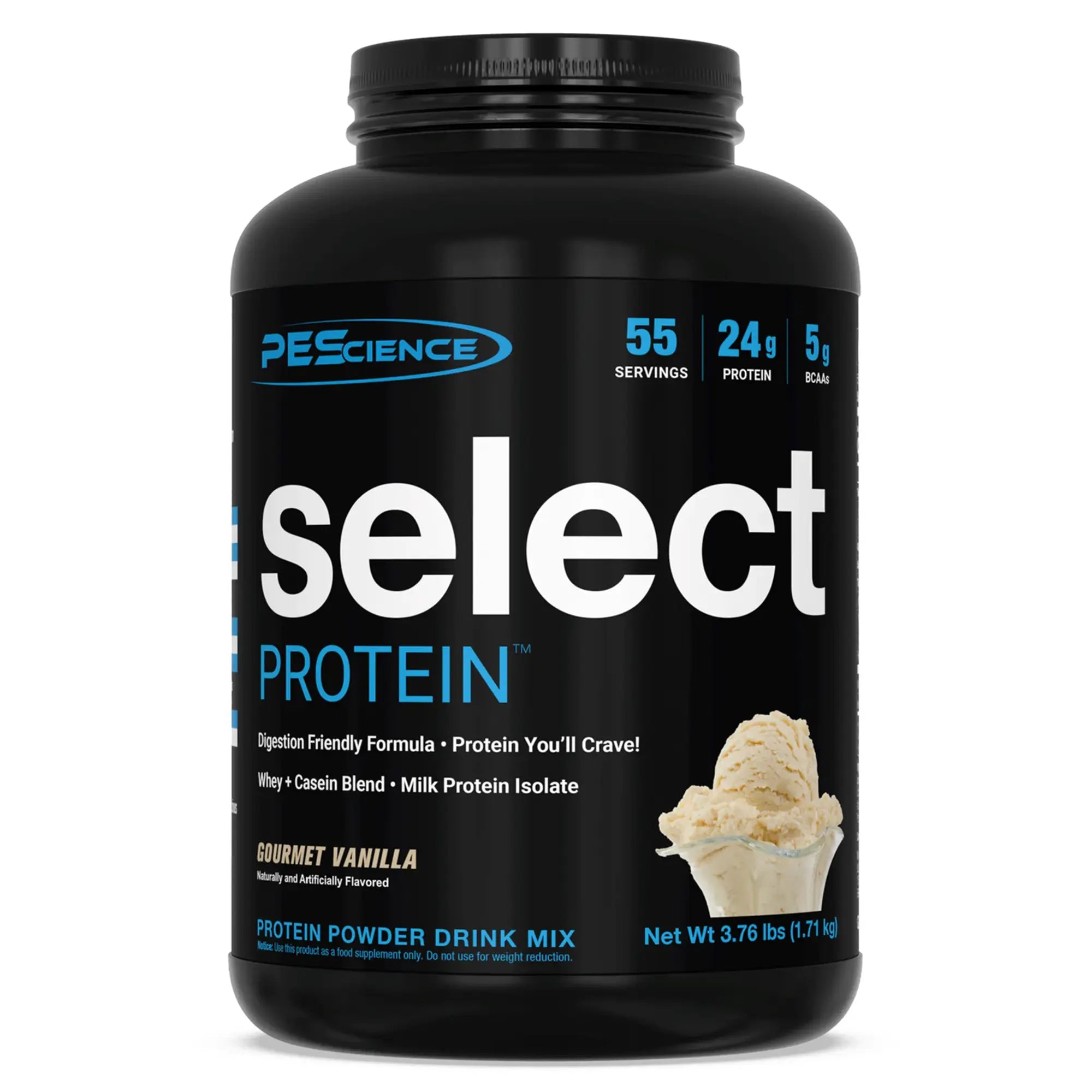 Pescience Select Protein Low Carb Protein Powder Keto Friendly and Gluten Free