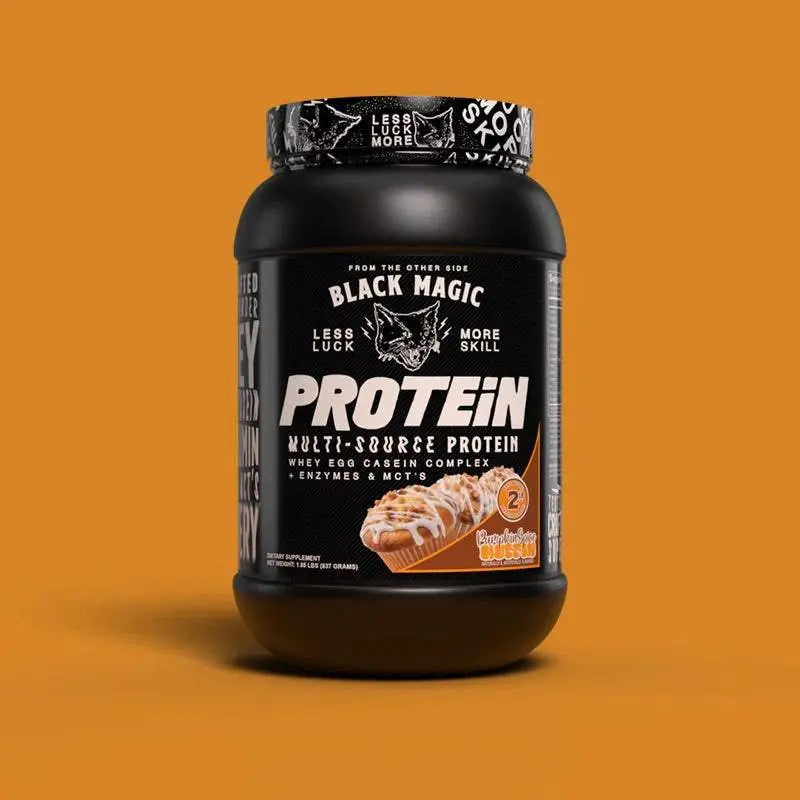 Black Magic Multi Source Protein