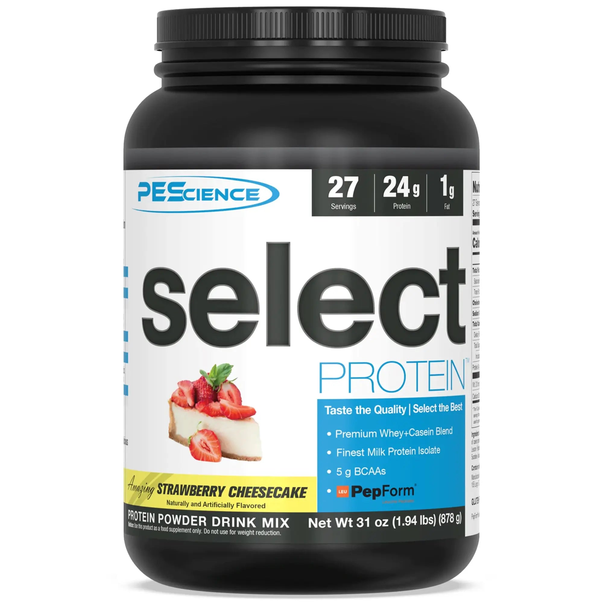 Pescience Select Protein Low Carb Protein Powder Keto Friendly and Gluten Free