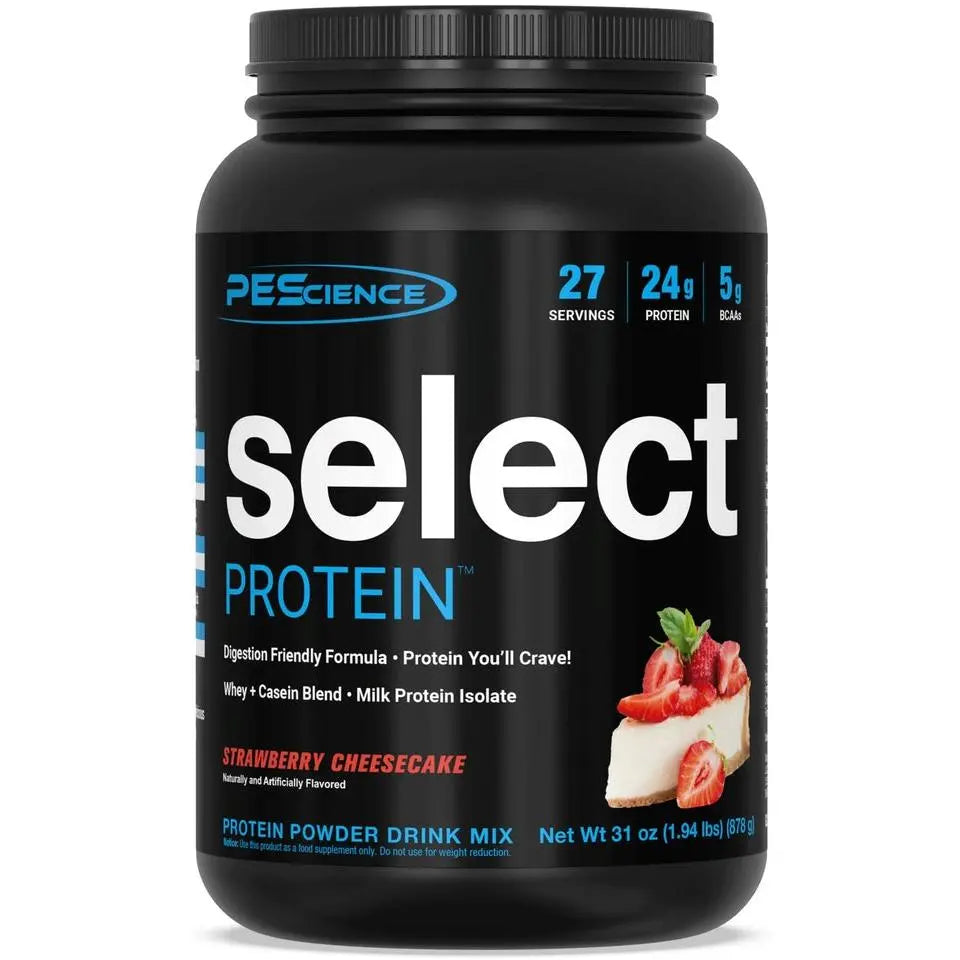 Pescience Select Protein - Easy to Digest, Low Calorie Protein Powder for Men & Women (2Lbs) Workout Supplement Fitness