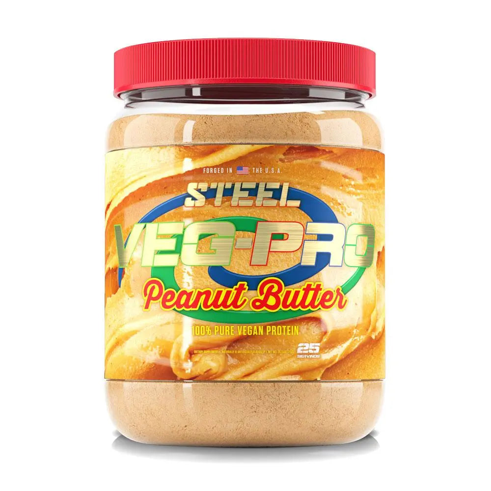 VEG-PRO: Vegan Protein Powder 25 Servings Healthcare Muscle Supplements