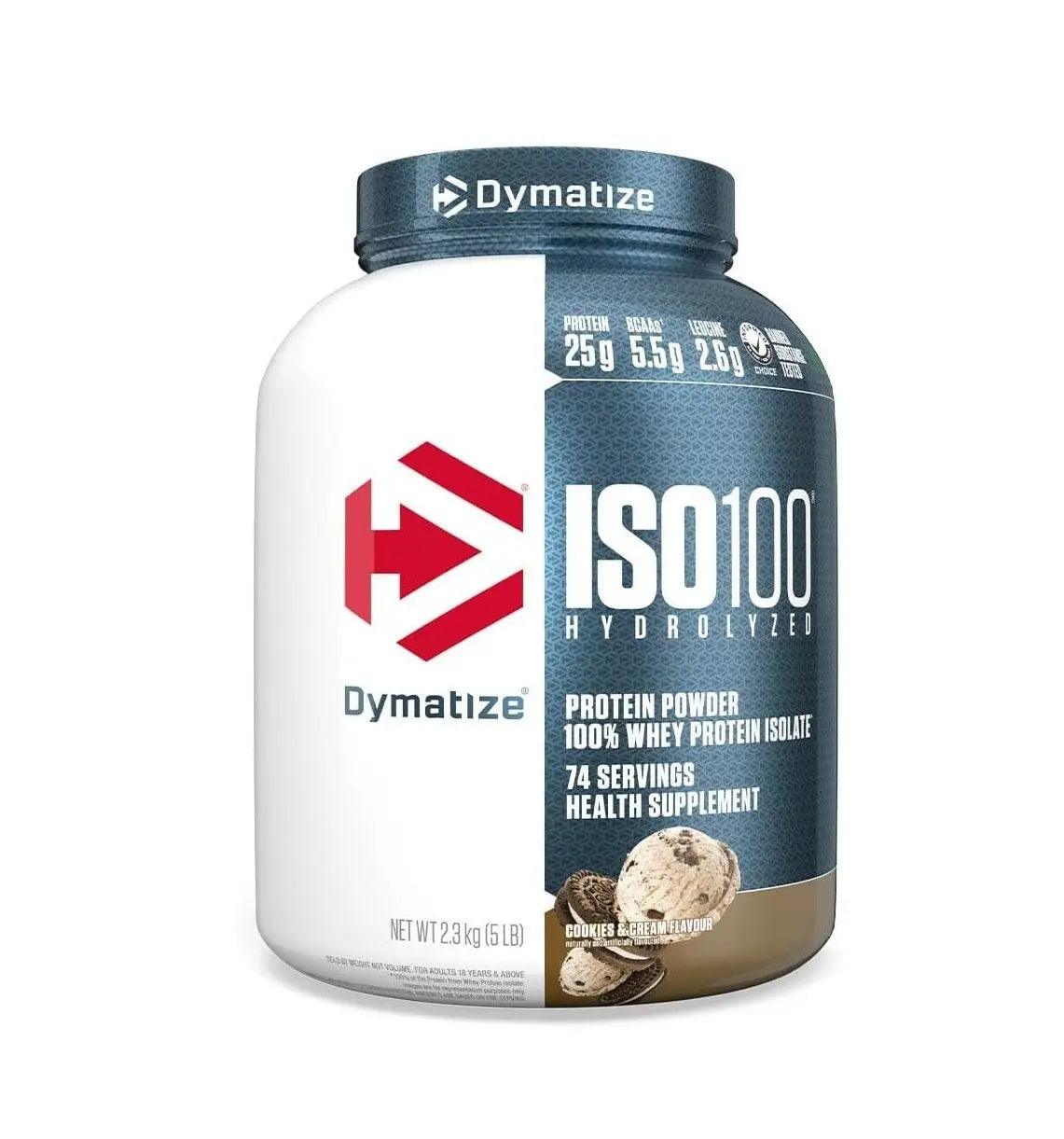Dymatize ISO100 Hydrolyzed Protein Powder 25G Protein 5.5G Bcaas Gluten Free Fast Absorbing Dietary Fitness Protein Supplement Healthcare Edible Whey Muscle