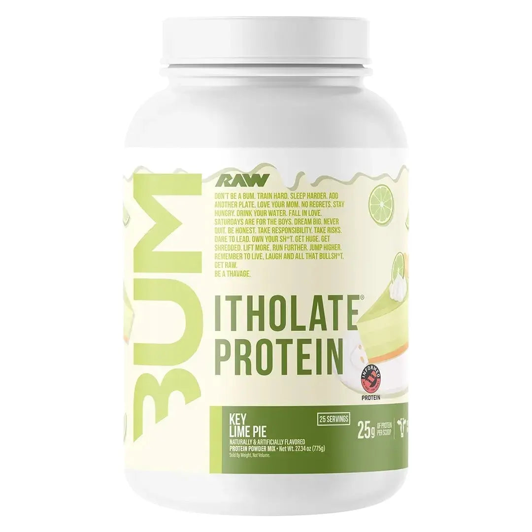 CBUM Itholate Protein -RAW Whey Isolate Protein Powder (25 Servings)
