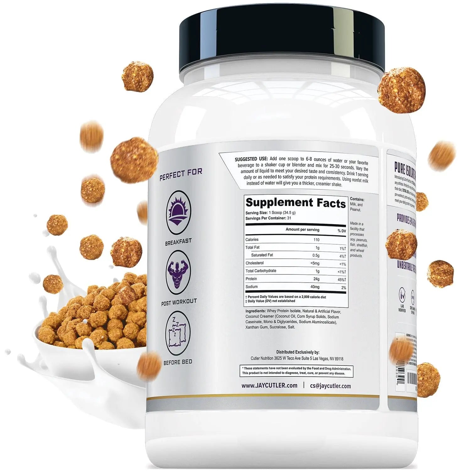 TOTAL ISO PROTEIN POWDER