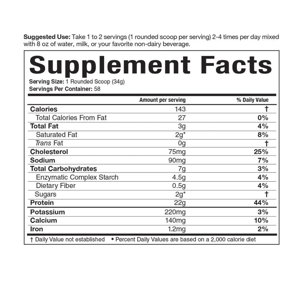 Magnum Nutraceuticals Quattro Original, 4-Stage Protein Isolate Protein Powder Healthcare Supplement