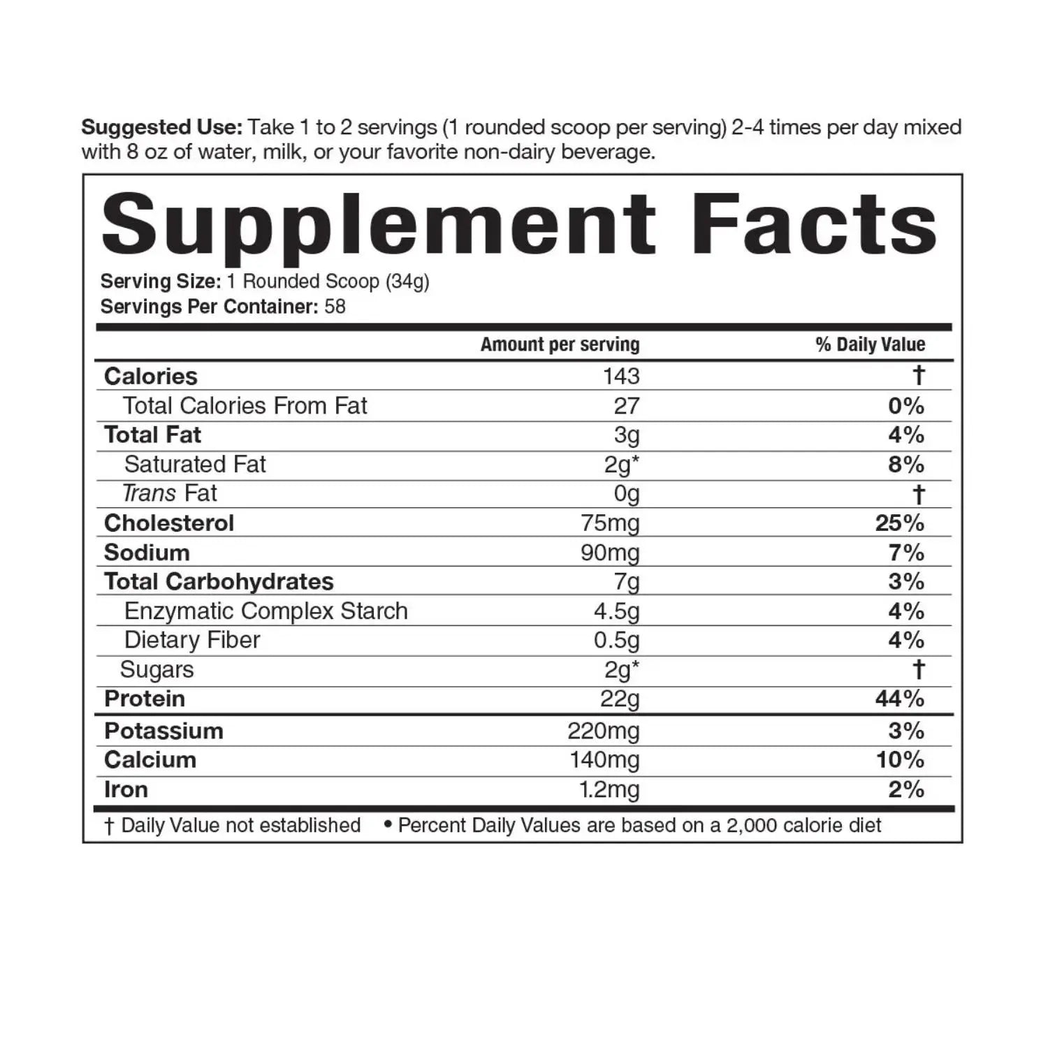 Magnum Nutraceuticals Quattro Original, 4-Stage Protein Isolate Protein Powder Healthcare Supplement