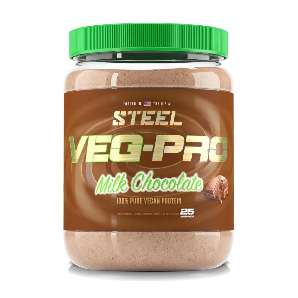 VEG-PRO: Vegan Protein Powder 25 Servings Healthcare Muscle Supplements