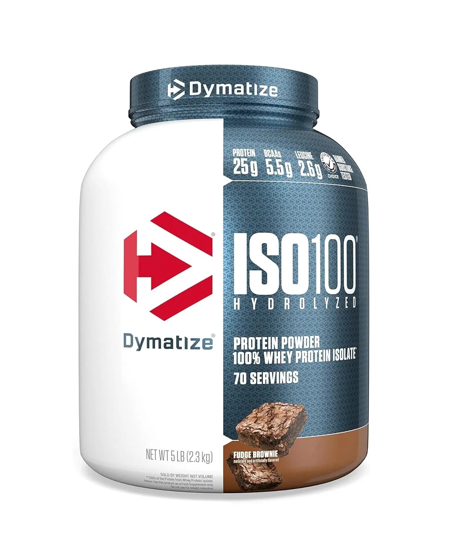 Dymatize ISO100 Hydrolyzed Protein Powder 25G Protein 5.5G Bcaas Gluten Free Fast Absorbing Dietary Fitness Protein Supplement Healthcare Edible Whey Muscle