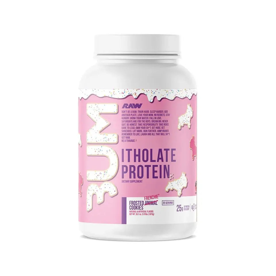CBUM Itholate Protein -RAW Whey Isolate Protein Powder (25 Servings)