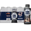 Core Power Elite 42G Protein Shake Chocolate 14Fl. Oz. 10 Pack - High Quality Protein Beverage with Complete Protein - Energy