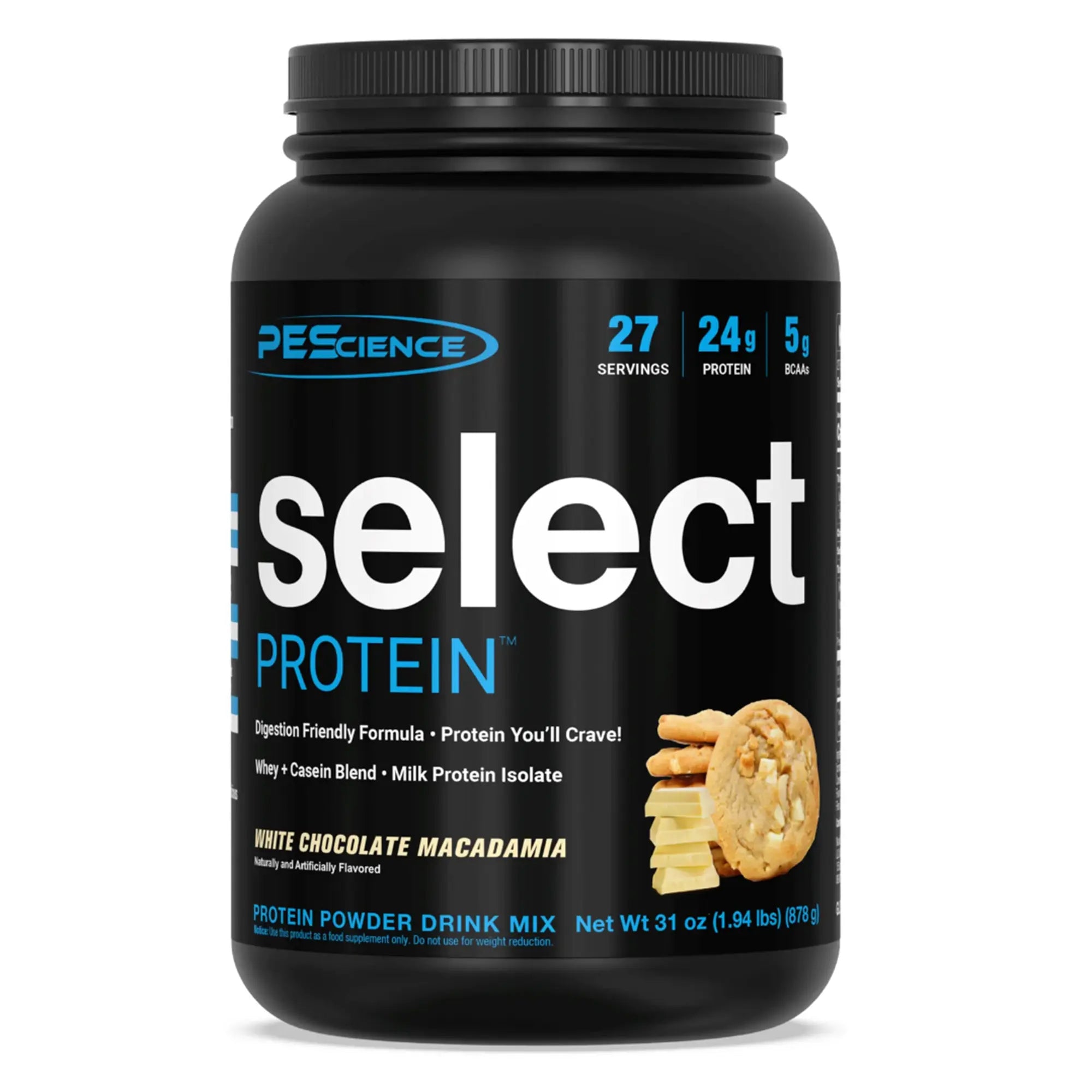 Pescience Select Protein Low Carb Protein Powder Keto Friendly and Gluten Free