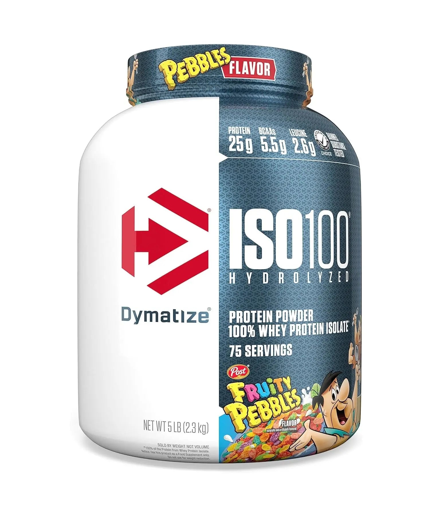 Dymatize ISO100 Hydrolyzed Protein Powder 25G Protein 5.5G Bcaas Gluten Free Fast Absorbing Dietary Fitness Protein Supplement Healthcare Edible Whey Muscle