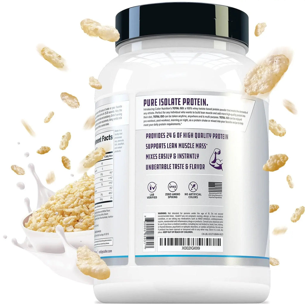 TOTAL ISO PROTEIN POWDER