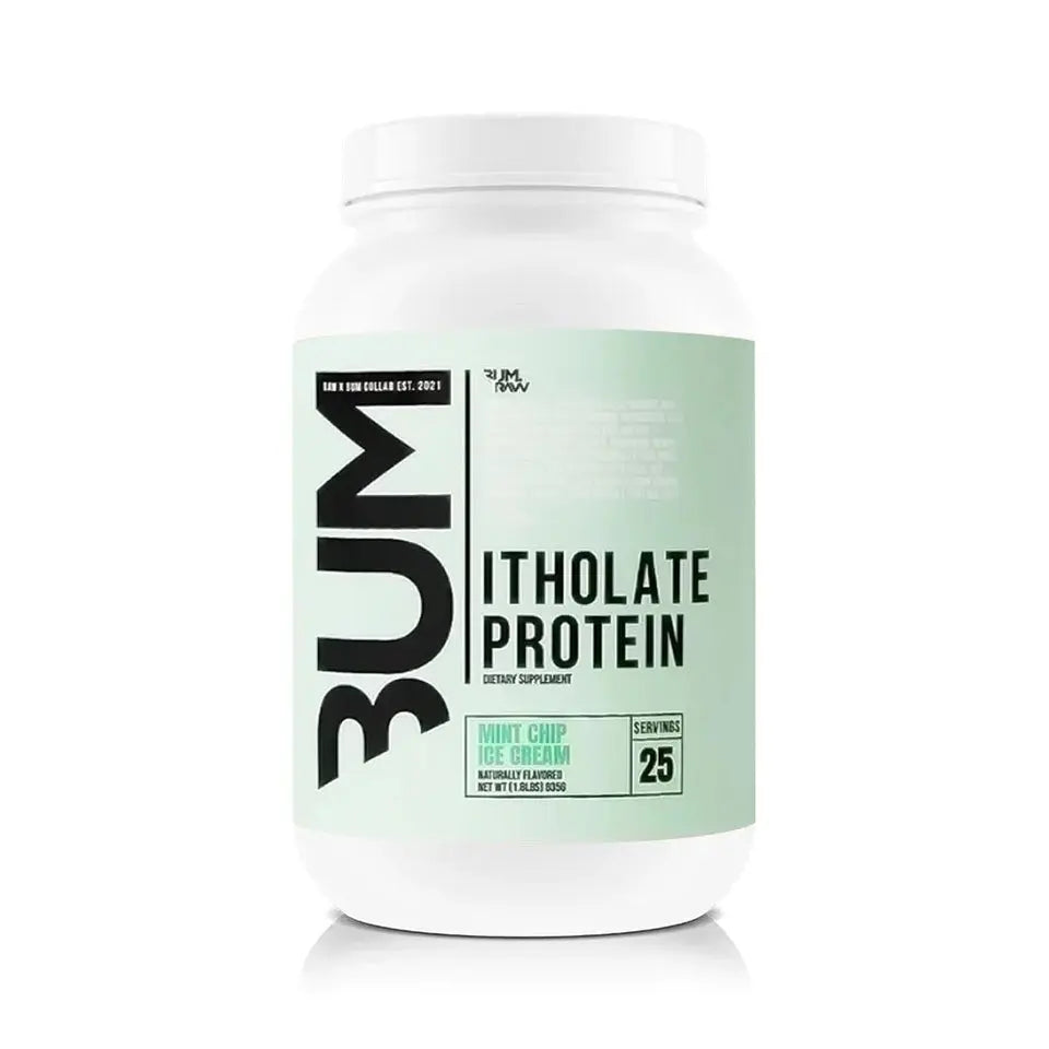 CBUM Itholate Protein -RAW Whey Isolate Protein Powder (25 Servings)