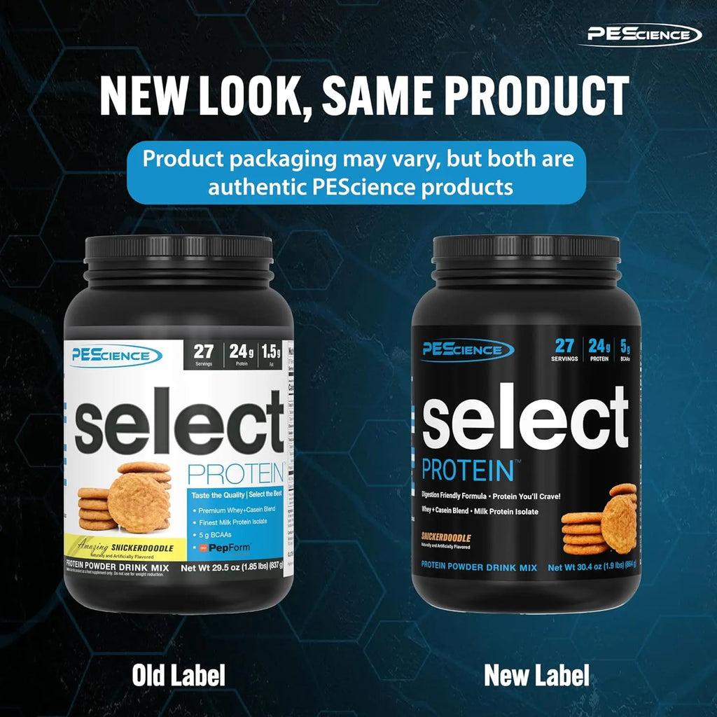 Pescience Select Protein Low Carb Protein Powder Keto Friendly and Gluten Free