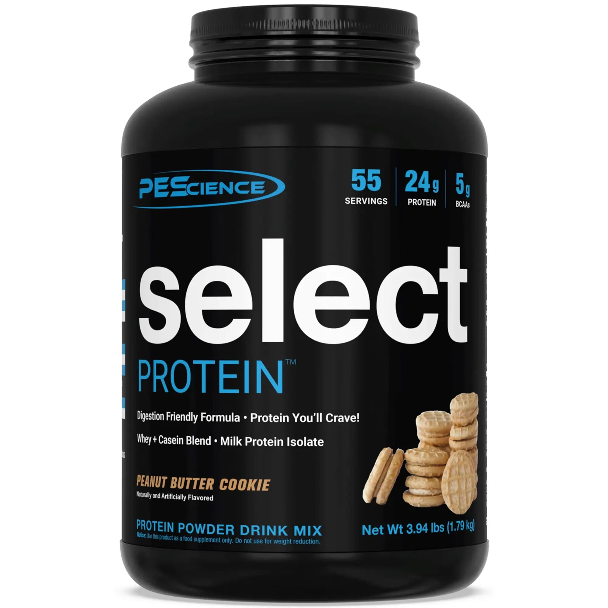 Pescience Select Protein Low Carb Protein Powder Keto Friendly and Gluten Free