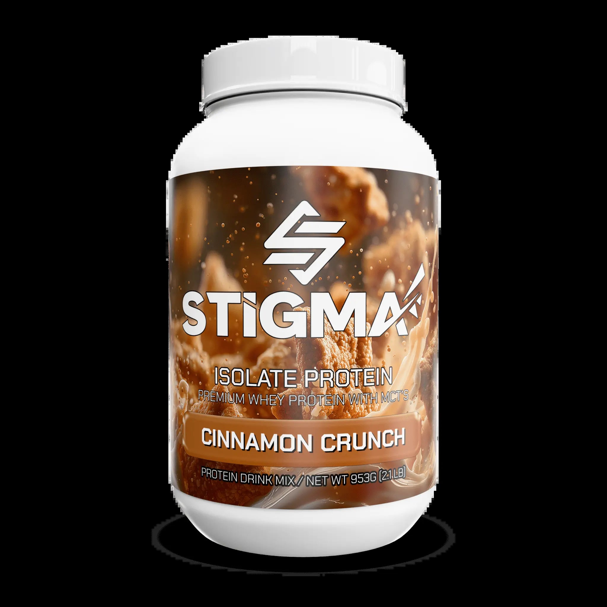 Stigma Whey Protein Isolate Powder, 25G Protein, Low Carb, Low Sugar