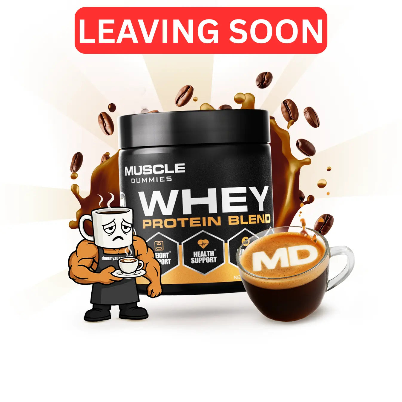Cappuccino Isolate Whey Protein