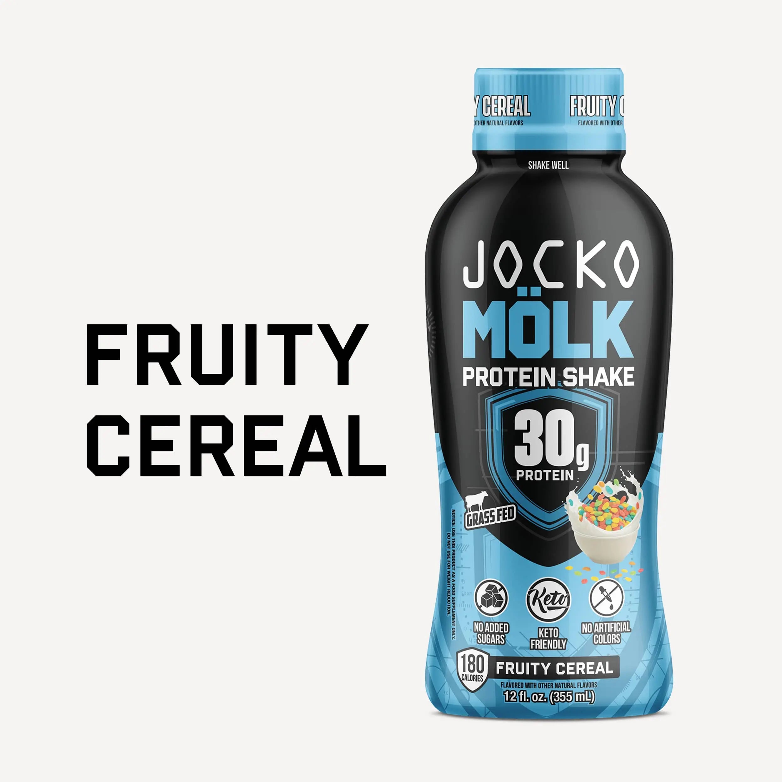 Jocko Mölk Grass-Fed Protein Shakes 30G of Protein - Multipacks
