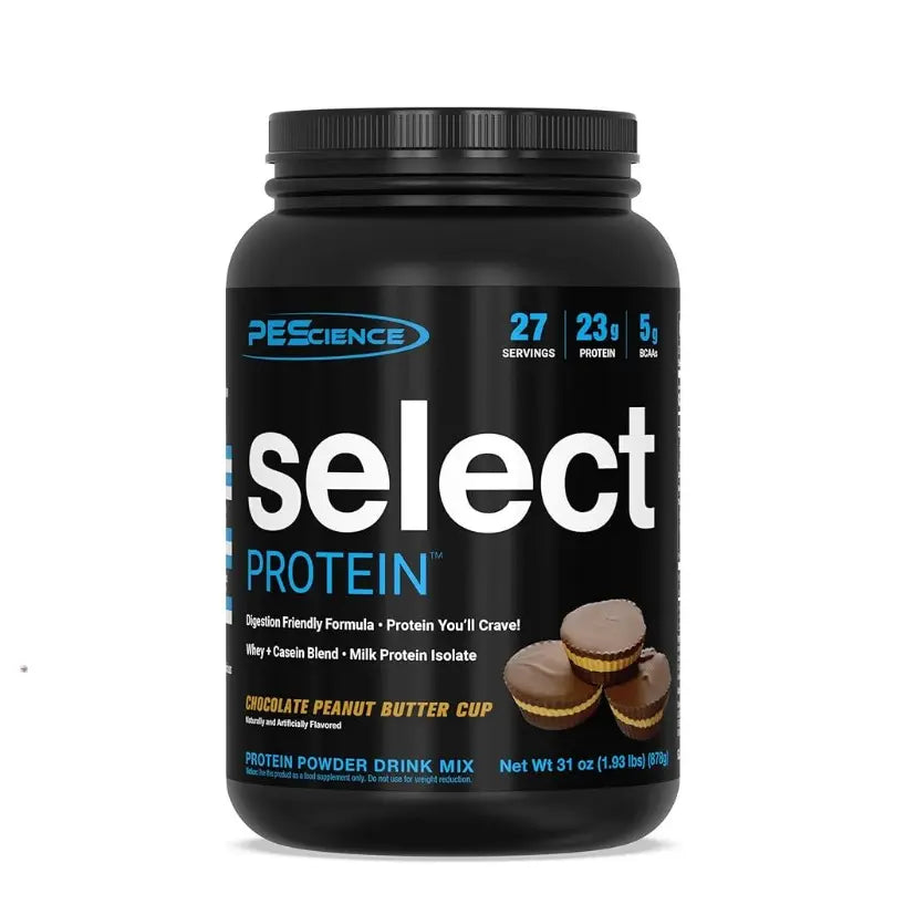 Pescience Select Protein - Easy to Digest, Low Calorie Protein Powder for Men & Women (2Lbs) Workout Supplement Fitness