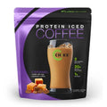 Chike Protein Iced Coffee Caramel Flavor 20G Whey Protein 2 Espresso Shots Low Sugar US Made High Protein Coffee