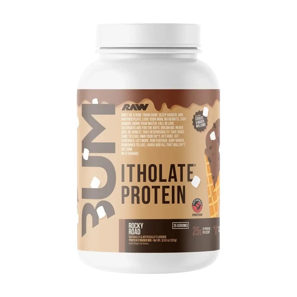 CBUM Itholate Protein -RAW Whey Isolate Protein Powder (25 Servings)