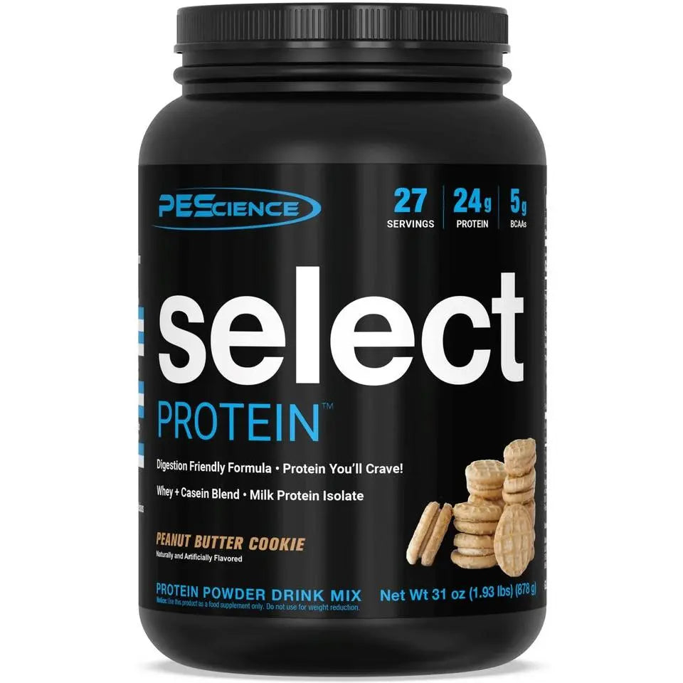 Pescience Select Protein - Easy to Digest, Low Calorie Protein Powder for Men & Women (2Lbs) Workout Supplement Fitness