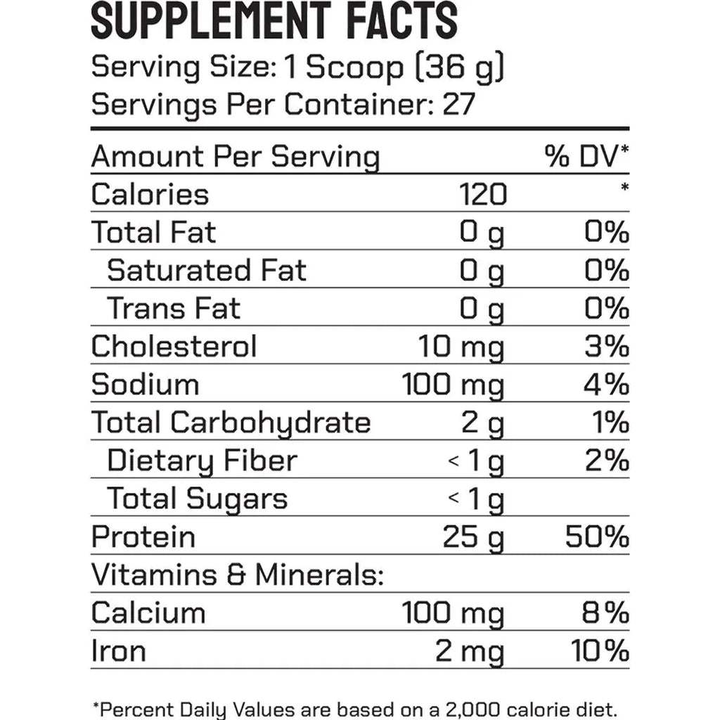 Stigma Whey Protein Isolate Powder, 25G Protein, Low Carb, Low Sugar