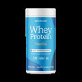 Santo Remedio Vanilla Whey Protein, Premium Whey Protein Powder, 24G of Protein per Serving, 30 Servings