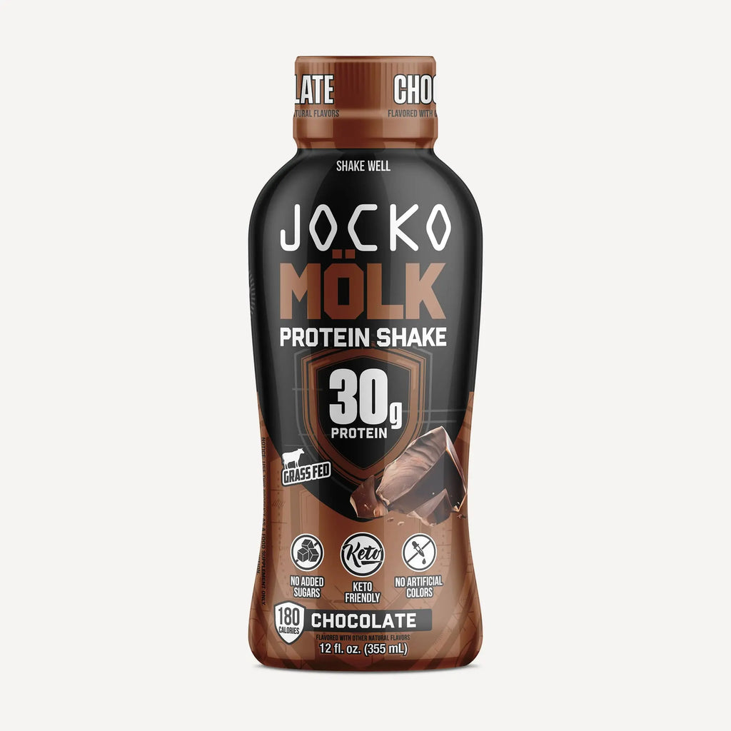 Jocko Mölk Grass-Fed Protein Shakes 30G of Protein - Multipacks