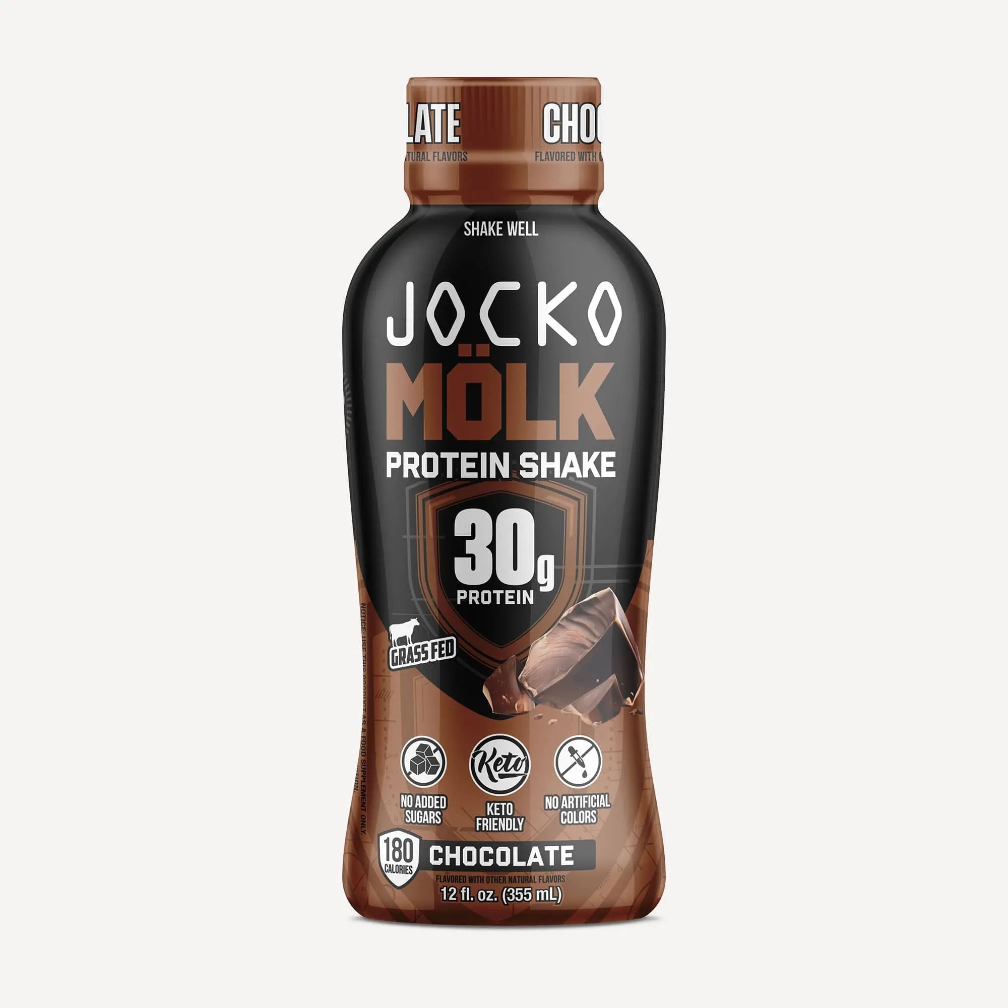 Jocko Mölk Grass-Fed Protein Shakes 30G of Protein - Multipacks