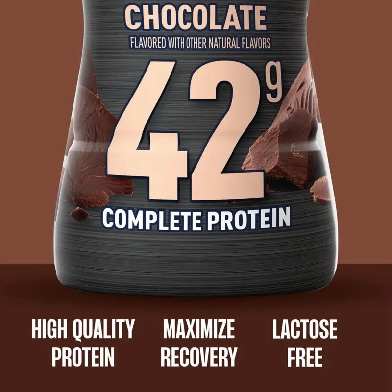 Core Power Elite 42G Protein Shake Chocolate 14Fl. Oz. 10 Pack - High Quality Protein Beverage with Complete Protein - Energy