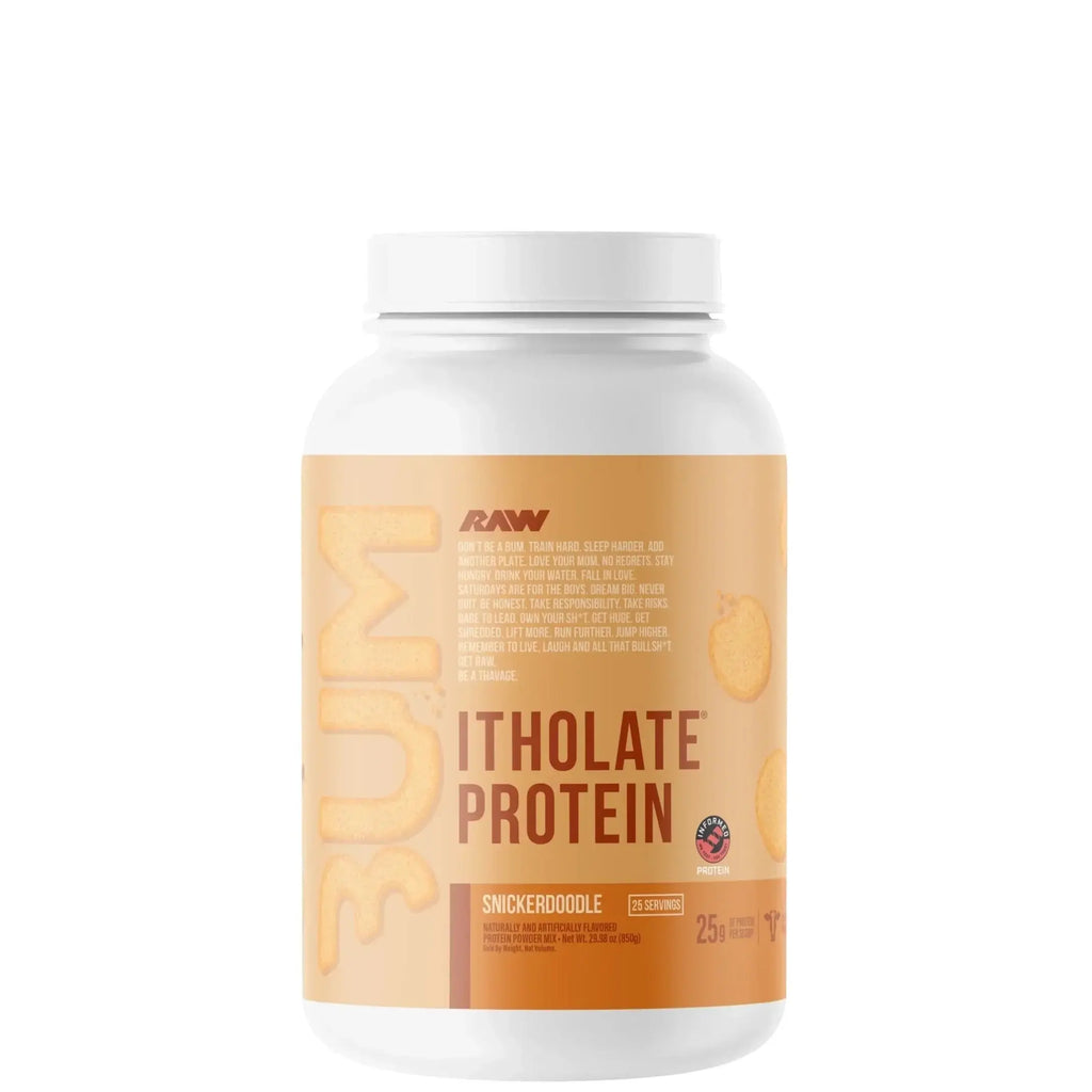 CBUM Itholate Protein -RAW Whey Isolate Protein Powder (25 Servings)