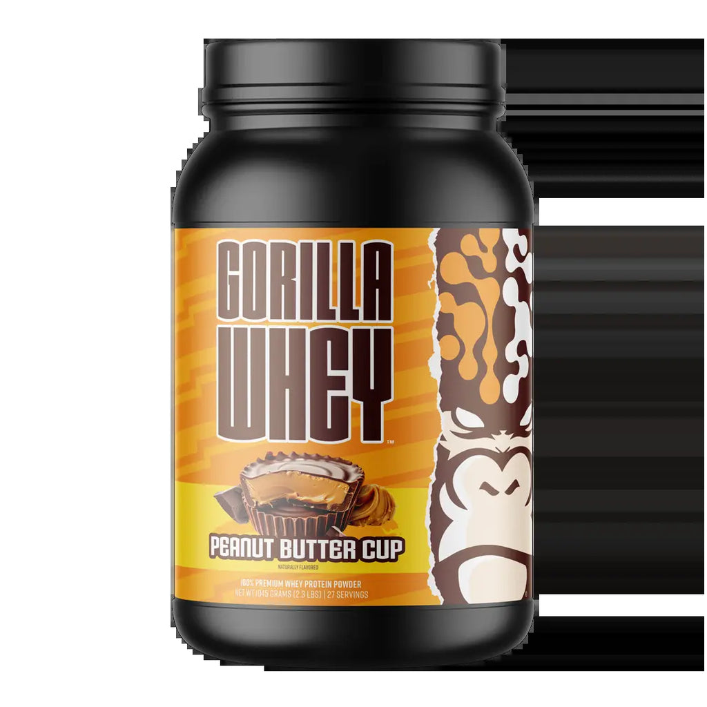Gorilla Mode Premium Whey Protein - Whey Protein Isolate & Concentrate - Protein Powder for Post Workout Recovery & Meal Replacement (30 Servings)