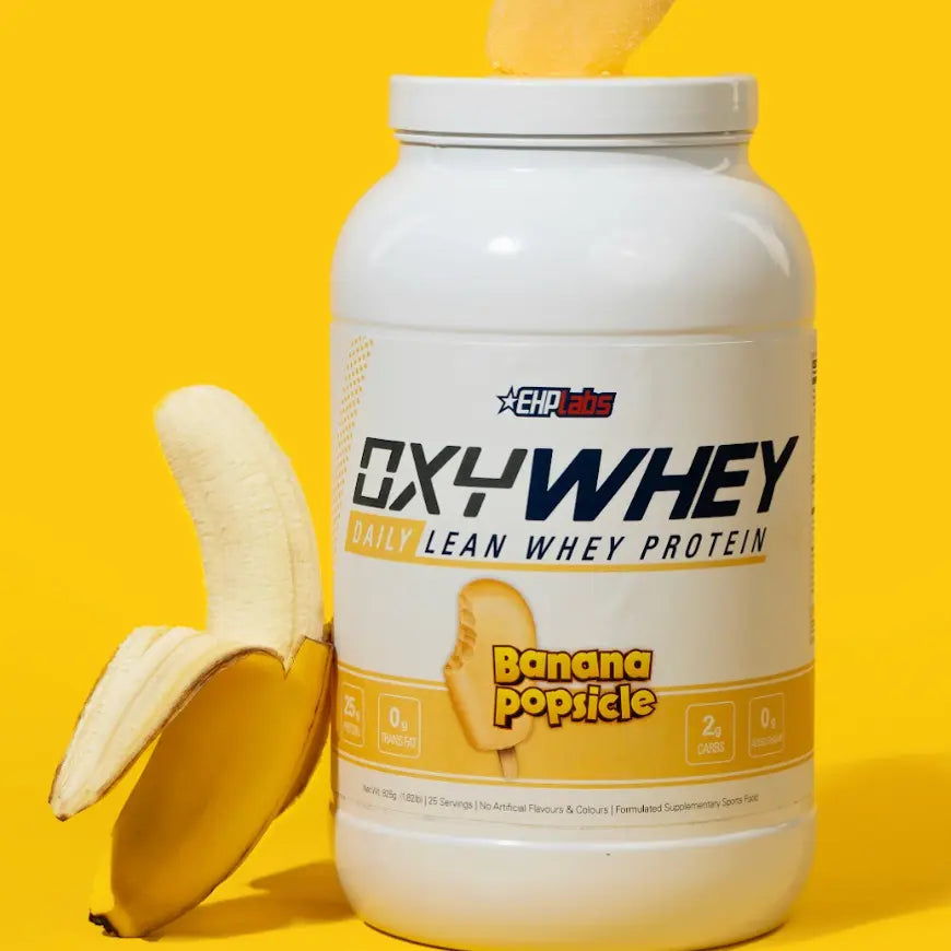 Summer Gear up X Oxywhey Lean Protein | 25 Serves | Whey Isolate & Digestive Enzymes | Lean Muscle Support | Daily Protein Routine