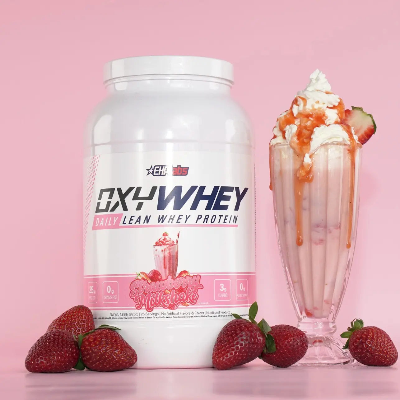 Summer Gear up X Oxywhey Lean Protein | 25 Serves | Whey Isolate & Digestive Enzymes | Lean Muscle Support | Daily Protein Routine