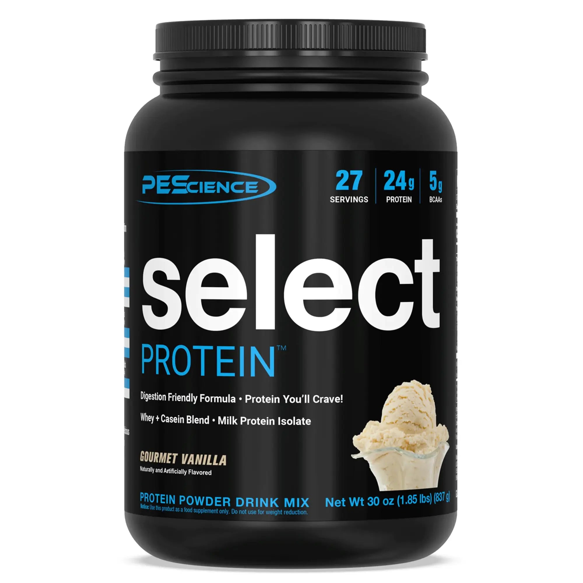 Pescience Select Protein Low Carb Protein Powder Keto Friendly and Gluten Free