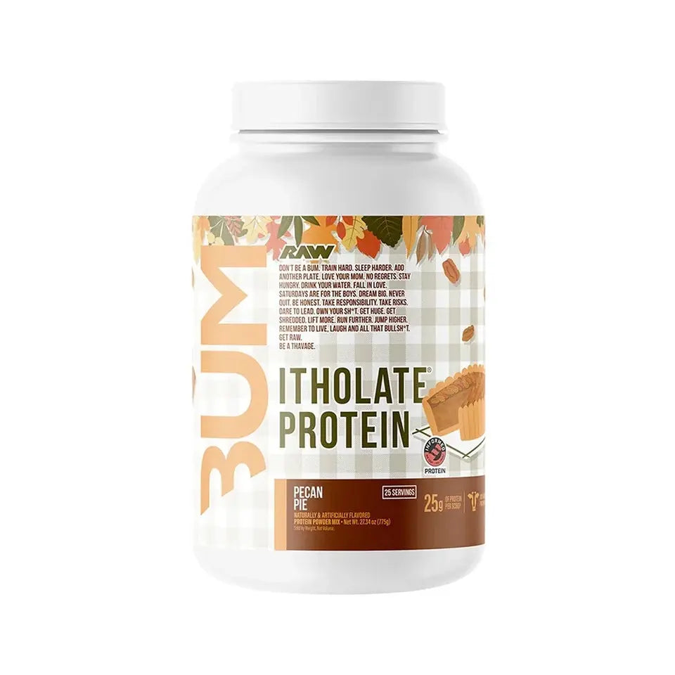 CBUM Itholate Protein -RAW Whey Isolate Protein Powder (25 Servings)